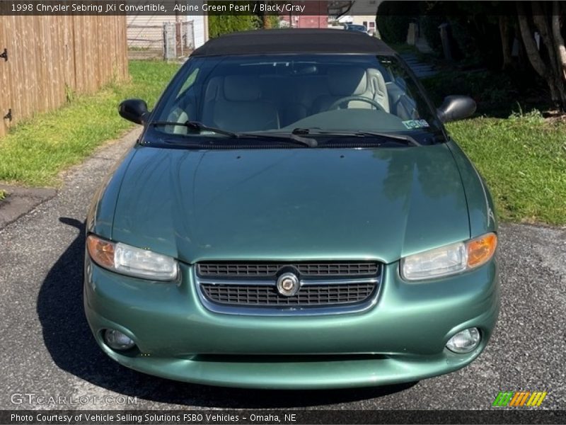  1998 Sebring JXi Convertible Alpine Green Pearl