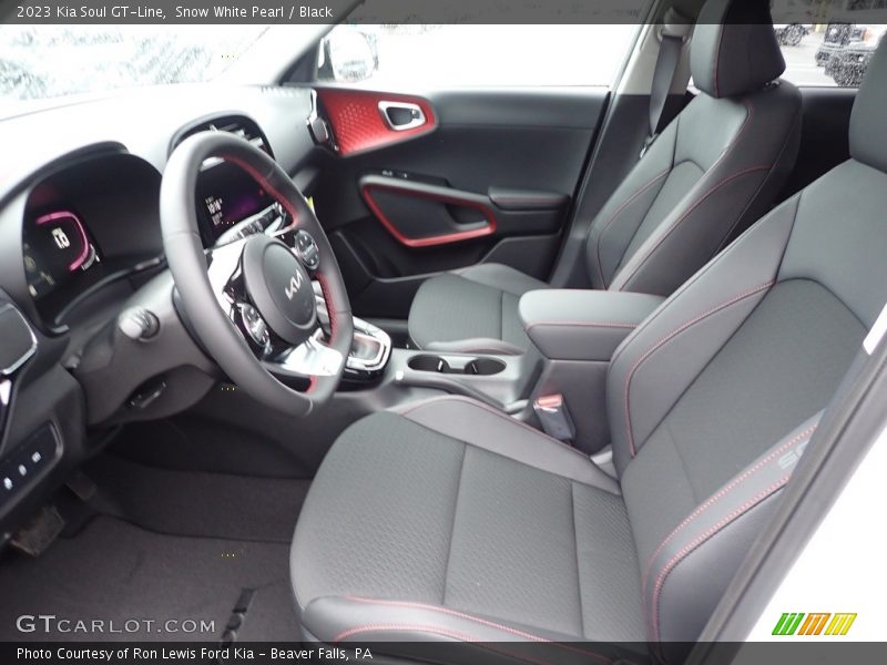  2023 Soul GT-Line Black Interior