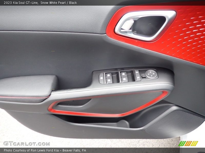 Door Panel of 2023 Soul GT-Line