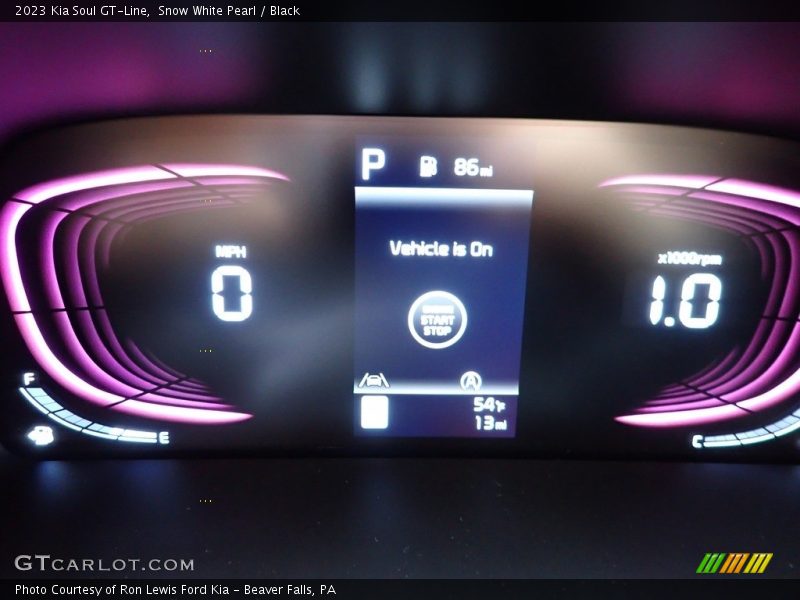  2023 Soul GT-Line GT-Line Gauges