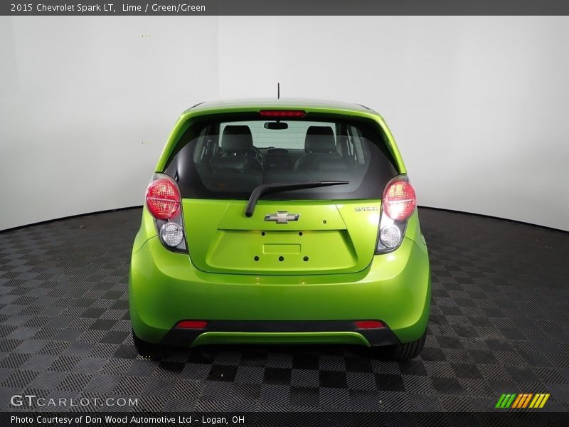 Lime / Green/Green 2015 Chevrolet Spark LT