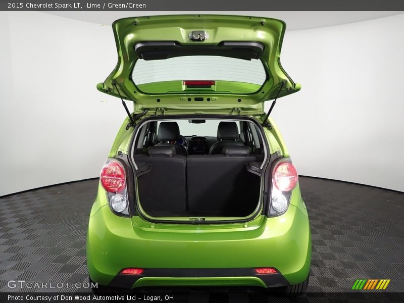 Lime / Green/Green 2015 Chevrolet Spark LT