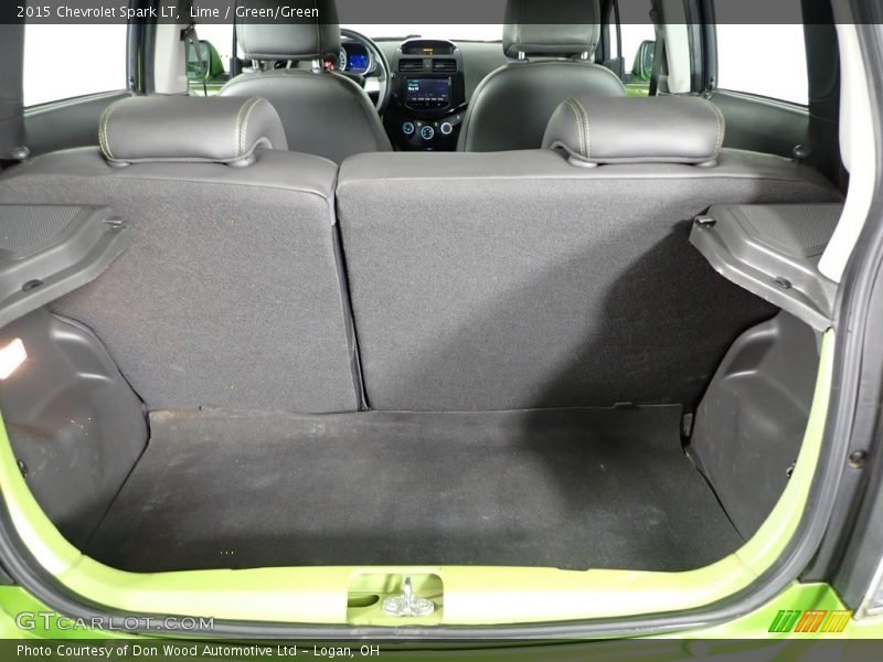 Lime / Green/Green 2015 Chevrolet Spark LT