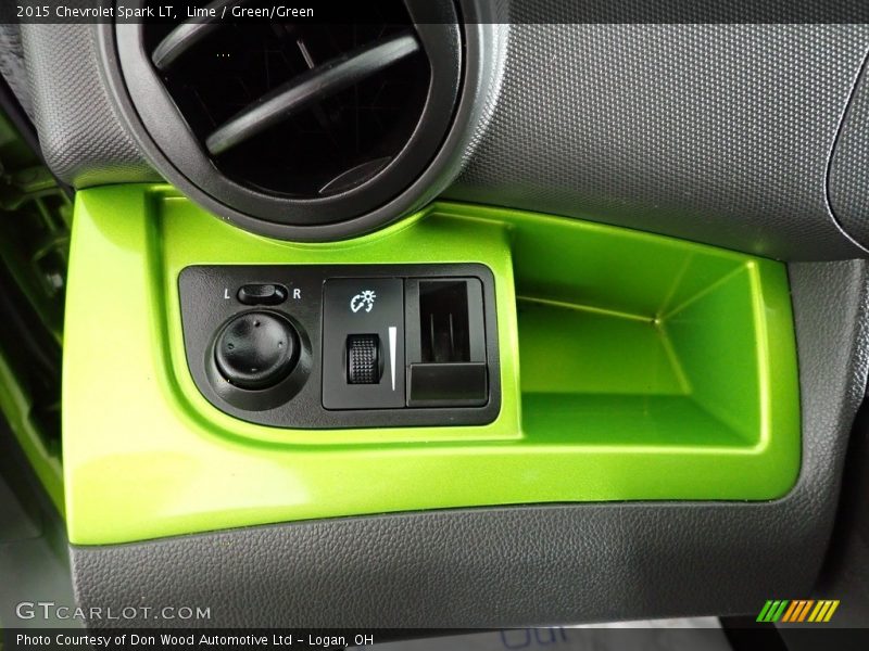 Lime / Green/Green 2015 Chevrolet Spark LT