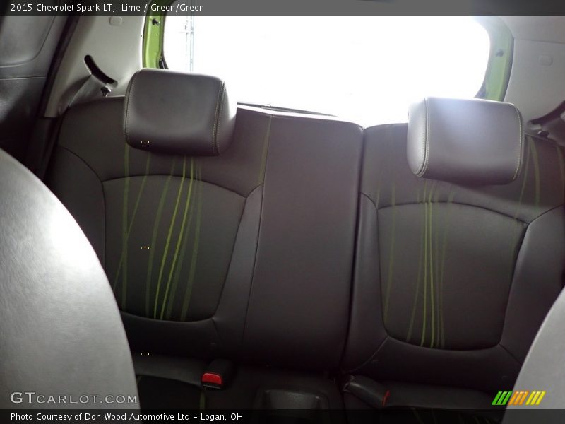 Lime / Green/Green 2015 Chevrolet Spark LT