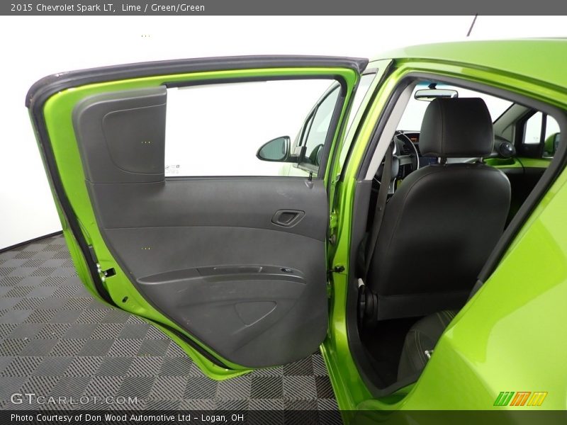 Lime / Green/Green 2015 Chevrolet Spark LT