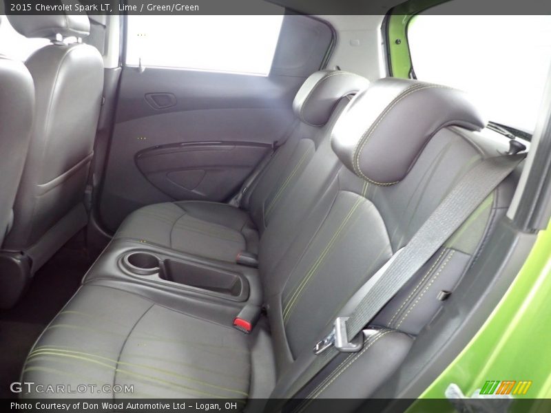 Lime / Green/Green 2015 Chevrolet Spark LT
