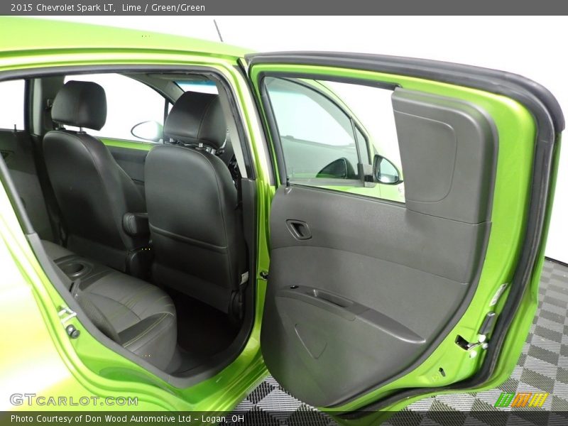Lime / Green/Green 2015 Chevrolet Spark LT