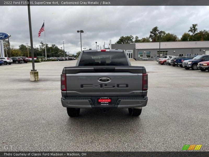Carbonized Gray Metallic / Black 2022 Ford F150 XL SuperCrew 4x4