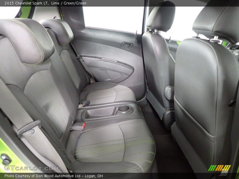 Lime / Green/Green 2015 Chevrolet Spark LT