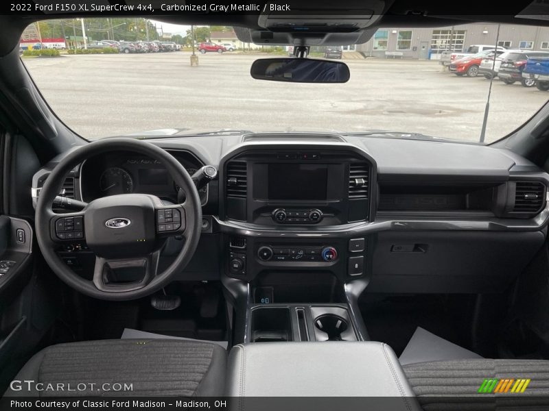 Carbonized Gray Metallic / Black 2022 Ford F150 XL SuperCrew 4x4