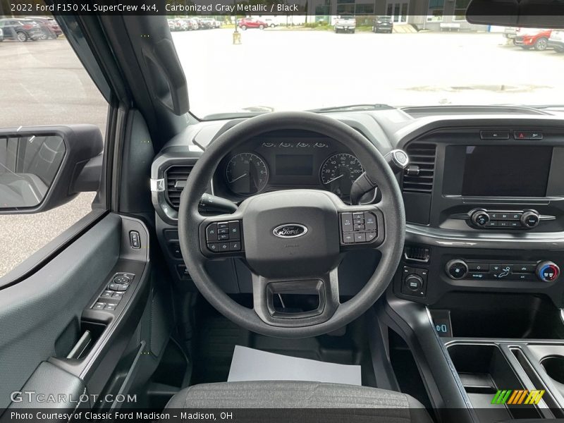  2022 F150 XL SuperCrew 4x4 Steering Wheel