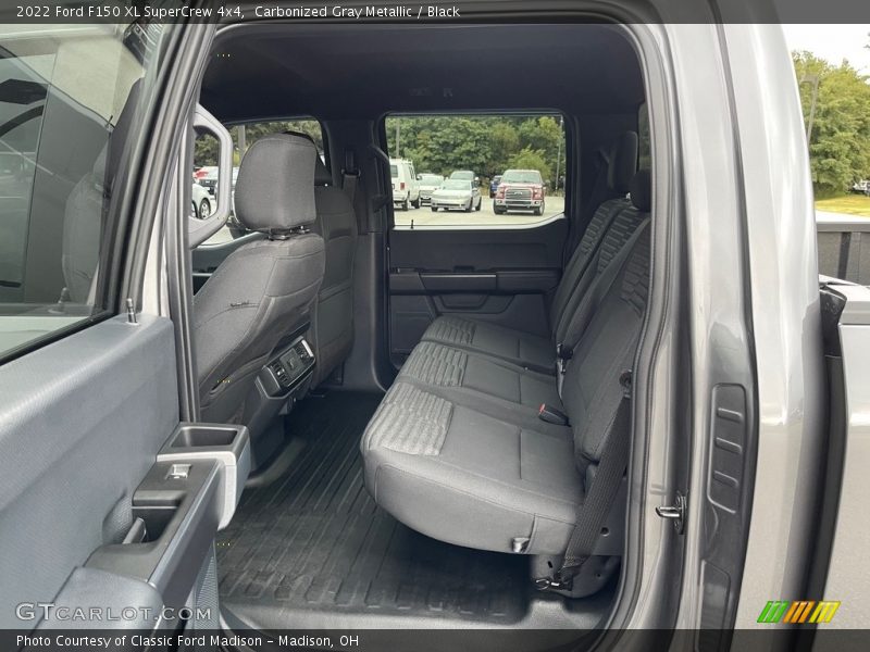 Rear Seat of 2022 F150 XL SuperCrew 4x4