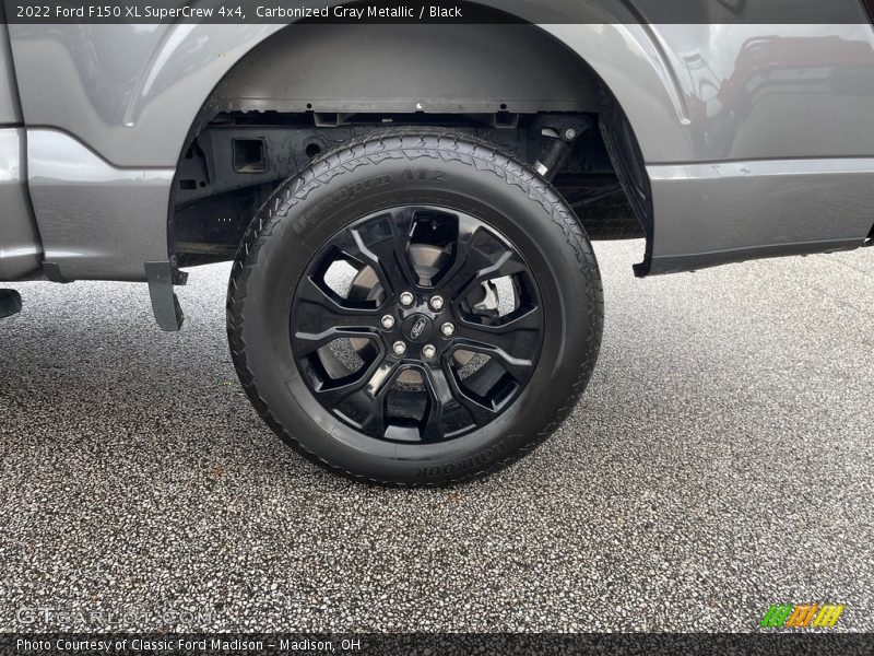  2022 F150 XL SuperCrew 4x4 Wheel