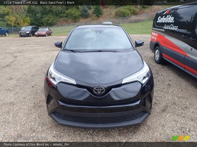 Black Sand Pearl / Black 2019 Toyota C-HR XLE