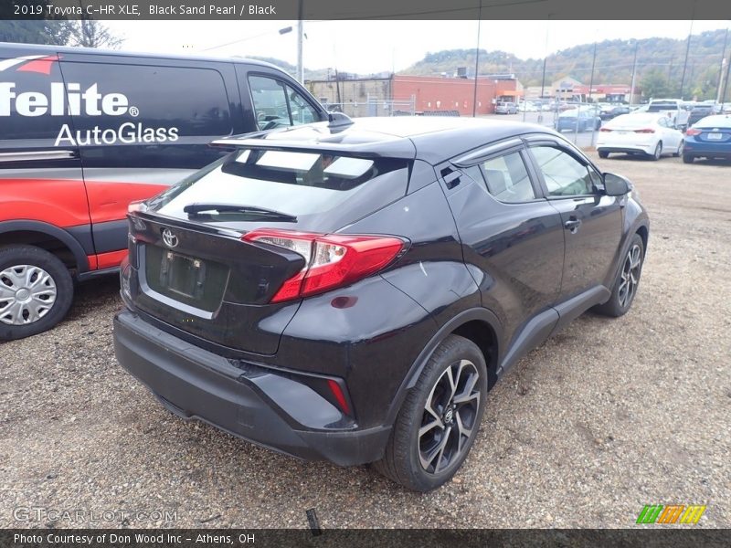 Black Sand Pearl / Black 2019 Toyota C-HR XLE
