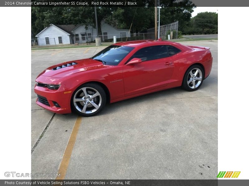  2014 Camaro Lingenfelter SS Coupe Red Rock Metallic