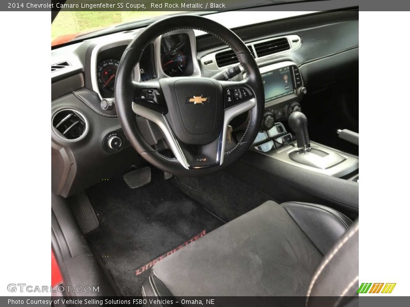 Front Seat of 2014 Camaro Lingenfelter SS Coupe