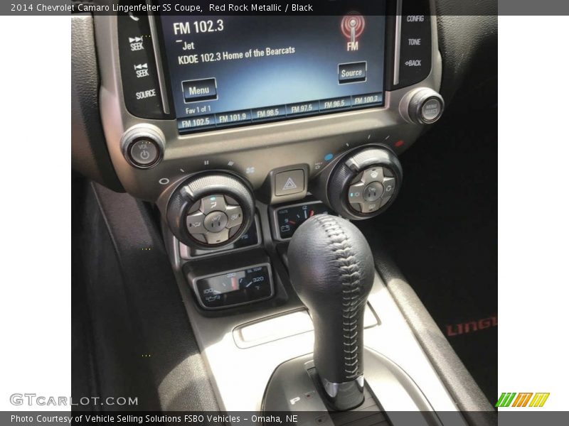  2014 Camaro Lingenfelter SS Coupe 6 Speed Automatic Shifter