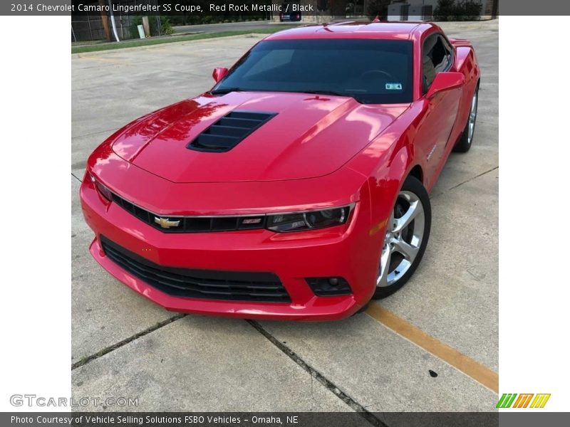  2014 Camaro Lingenfelter SS Coupe Red Rock Metallic