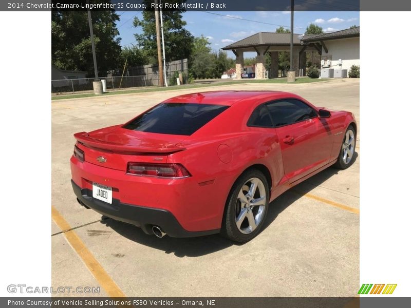 Red Rock Metallic / Black 2014 Chevrolet Camaro Lingenfelter SS Coupe