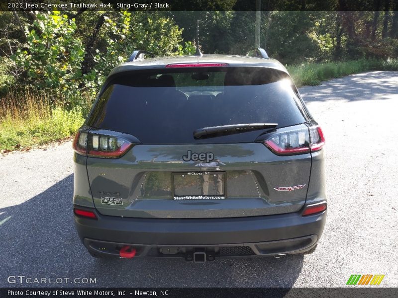 Sting-Gray / Black 2022 Jeep Cherokee Trailhawk 4x4