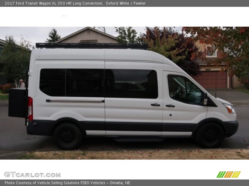  2017 Transit Wagon XL 350 HR Long Conversion Oxford White