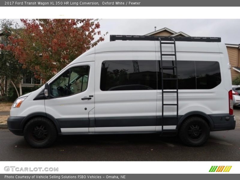  2017 Transit Wagon XL 350 HR Long Conversion Oxford White
