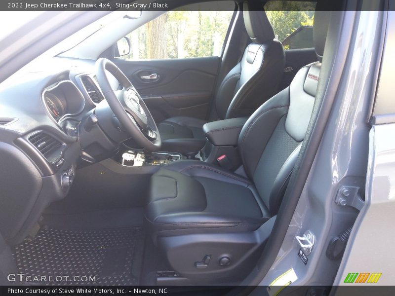 Sting-Gray / Black 2022 Jeep Cherokee Trailhawk 4x4