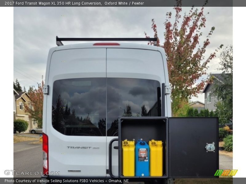  2017 Transit Wagon XL 350 HR Long Conversion Oxford White