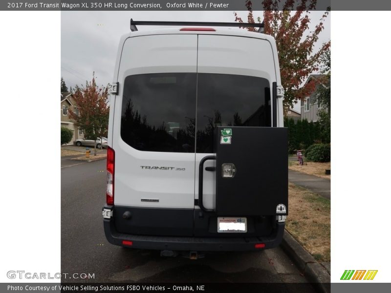  2017 Transit Wagon XL 350 HR Long Conversion Oxford White