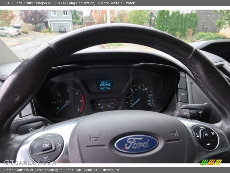  2017 Transit Wagon XL 350 HR Long Conversion Steering Wheel