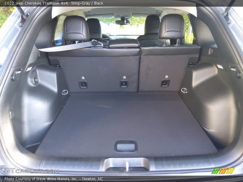 Sting-Gray / Black 2022 Jeep Cherokee Trailhawk 4x4