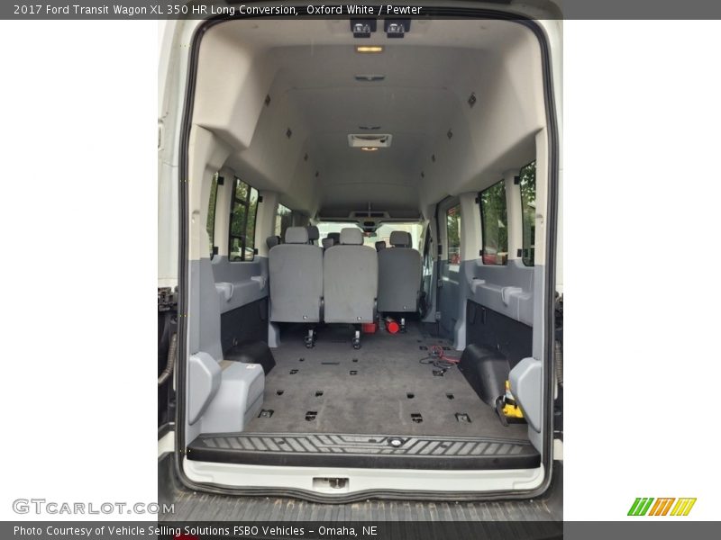  2017 Transit Wagon XL 350 HR Long Conversion Trunk