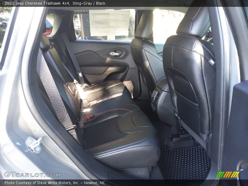 Sting-Gray / Black 2022 Jeep Cherokee Trailhawk 4x4