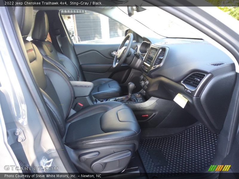 Sting-Gray / Black 2022 Jeep Cherokee Trailhawk 4x4