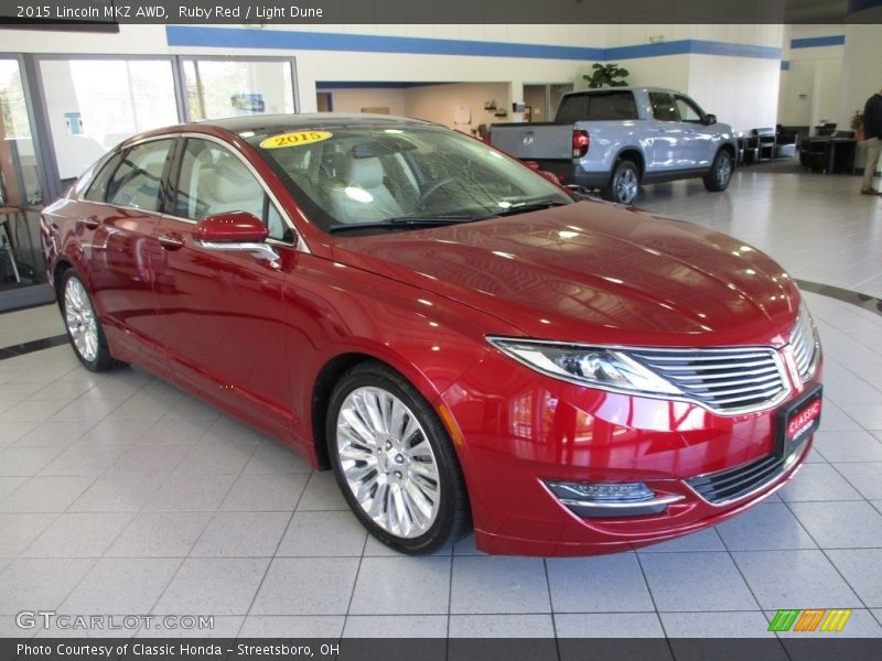  2015 MKZ AWD Ruby Red