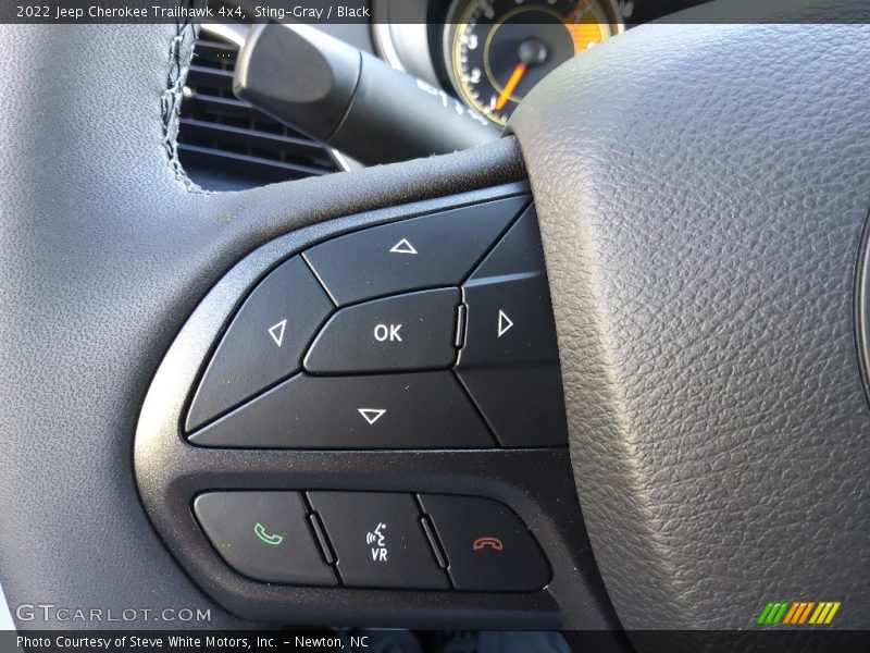 Sting-Gray / Black 2022 Jeep Cherokee Trailhawk 4x4