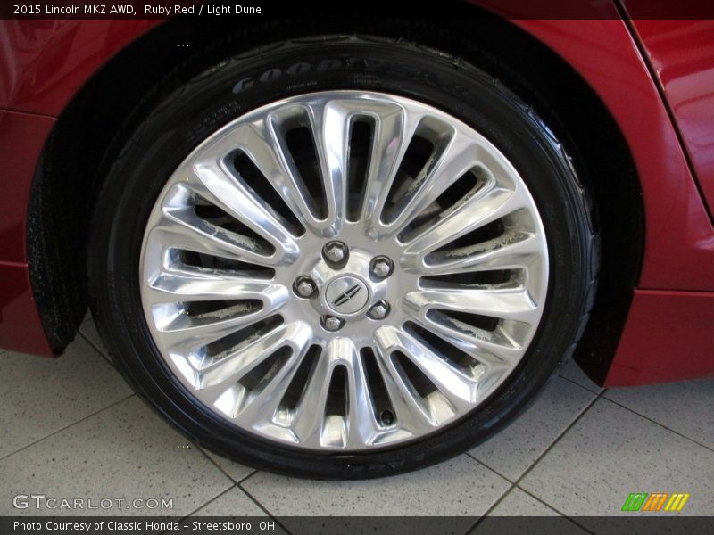  2015 MKZ AWD Wheel