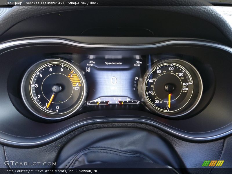 Sting-Gray / Black 2022 Jeep Cherokee Trailhawk 4x4