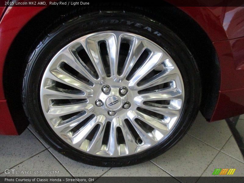  2015 MKZ AWD Wheel