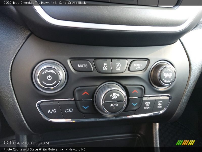Sting-Gray / Black 2022 Jeep Cherokee Trailhawk 4x4
