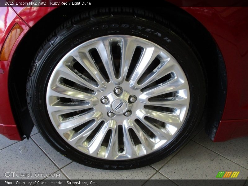  2015 MKZ AWD Wheel