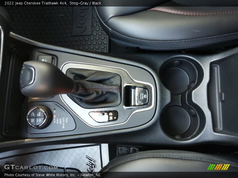 Sting-Gray / Black 2022 Jeep Cherokee Trailhawk 4x4