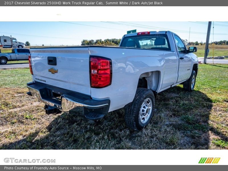 Summit White / Dark Ash/Jet Black 2017 Chevrolet Silverado 2500HD Work Truck Regular Cab