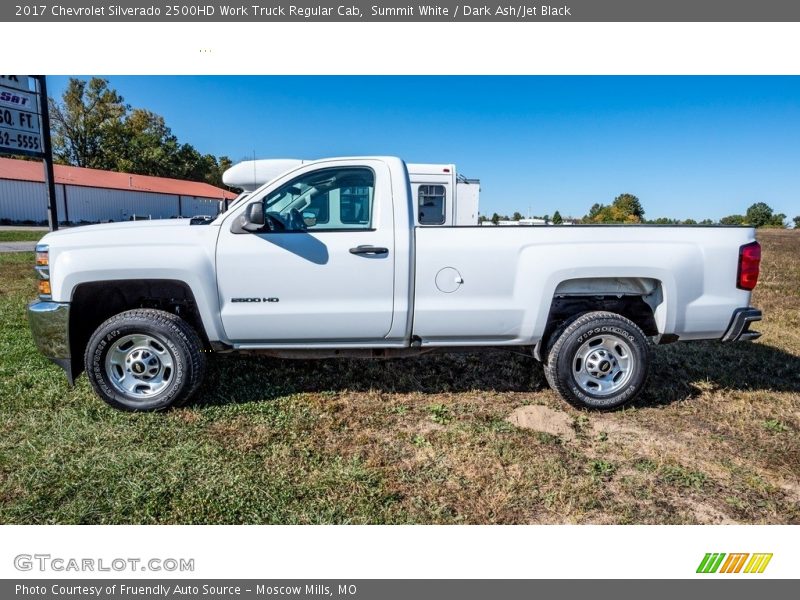  2017 Silverado 2500HD Work Truck Regular Cab Summit White