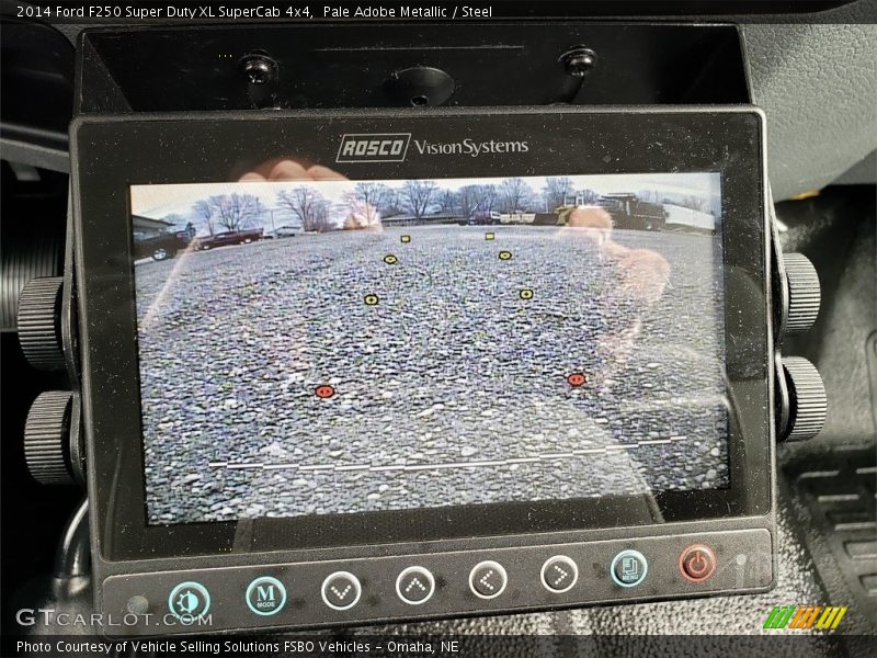 Pale Adobe Metallic / Steel 2014 Ford F250 Super Duty XL SuperCab 4x4