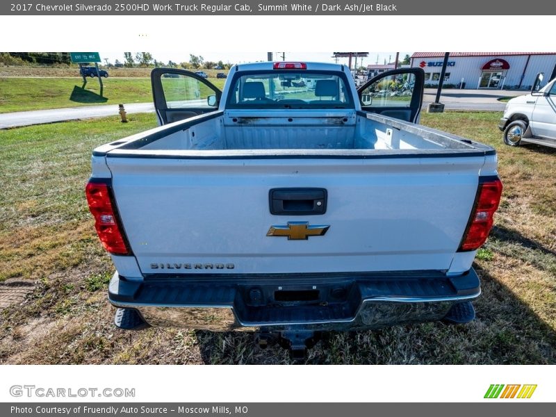 Summit White / Dark Ash/Jet Black 2017 Chevrolet Silverado 2500HD Work Truck Regular Cab