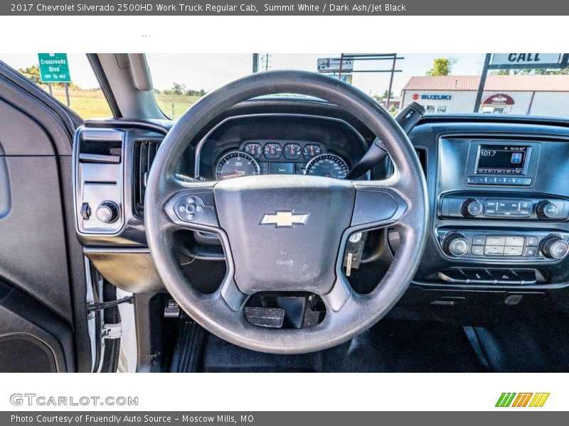  2017 Silverado 2500HD Work Truck Regular Cab Steering Wheel