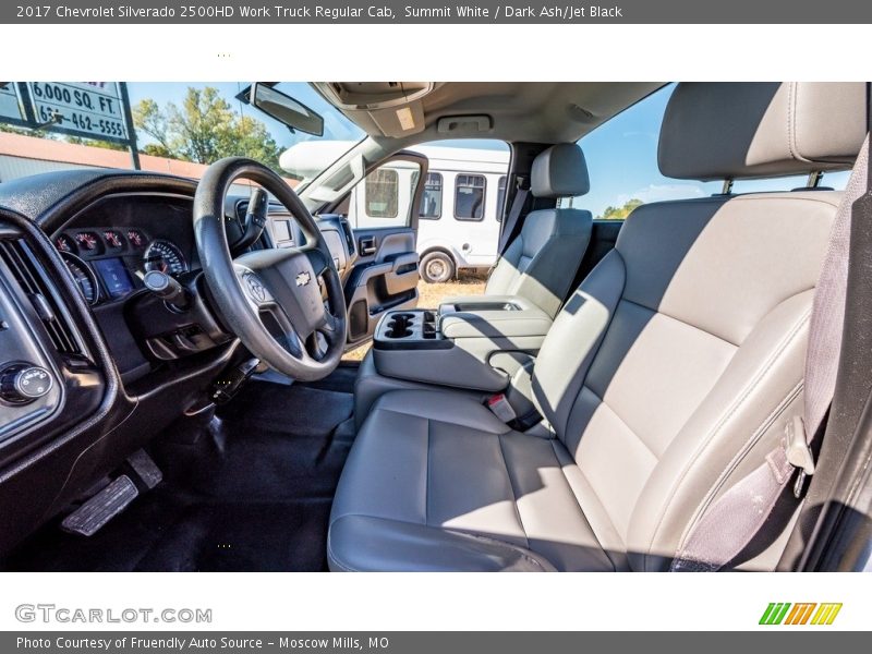 Front Seat of 2017 Silverado 2500HD Work Truck Regular Cab